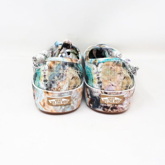 Vans Authentic 44 DX Cosmic Traveler Pearl Skate Shoe Sneaker Mens 6.5, Womens 8 - Picture 6 of 12